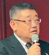 原口 亨 氏