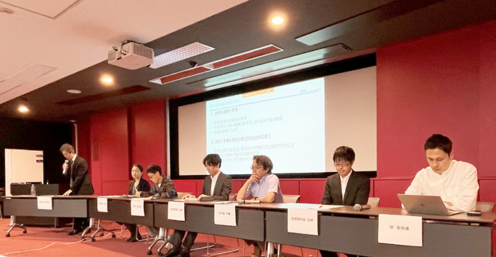 当日の会場の様子