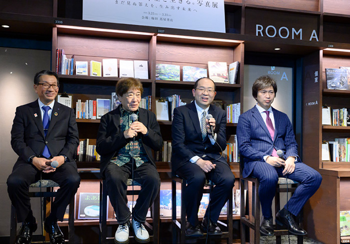 トークセッションの様子