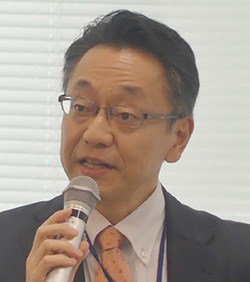 独立行政法人医薬品医療機器総合機構 執行役員　田宮 憲一 氏