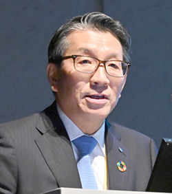 製薬協　上野 裕明 会長