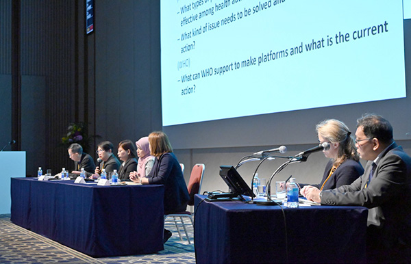 RAセッションの登壇者