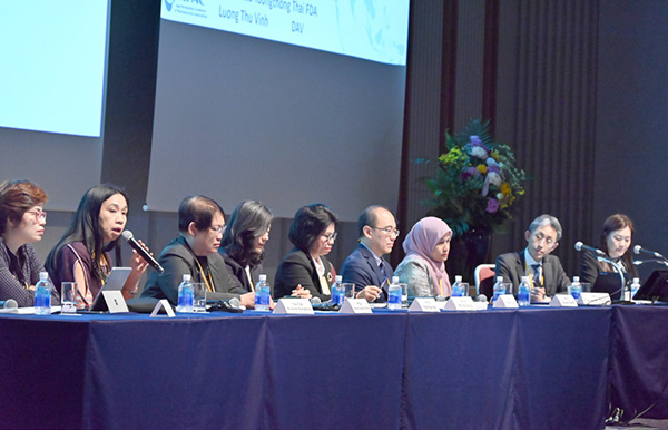 e-labelingセッションの登壇者