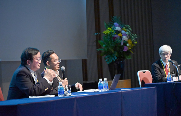 aUHCセッションの登壇者