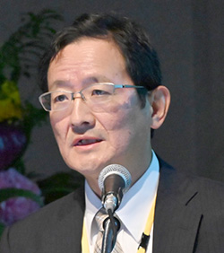 製薬協 国際委員会　村上 伸夫 委員長