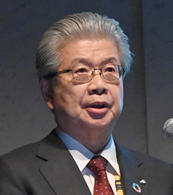 製薬協　眞鍋 淳 副会長