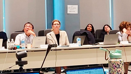 製薬協から参加したAPAC RA-EWGの畠山伸二リーダー（左）