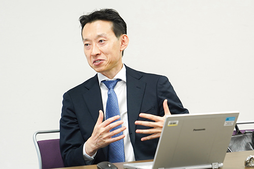 ICHプロジェクト 横田委員長